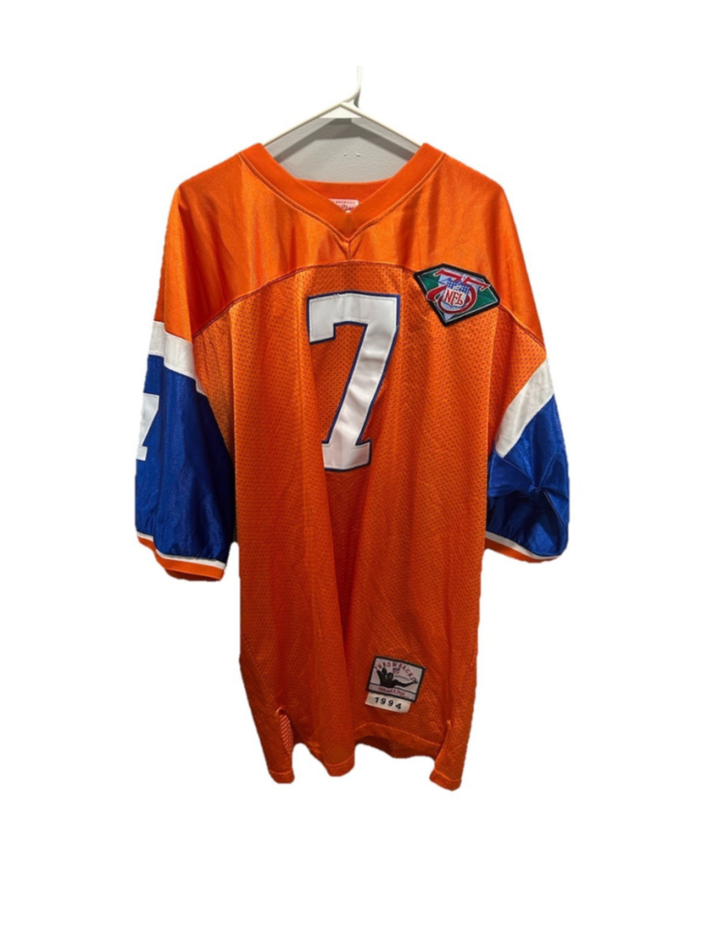 Mitchell & Ness Denver Broncos John Elway #7 Men's 56 NFL Jersey
